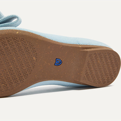 Rothy's The Bow Point II in Powder Blue