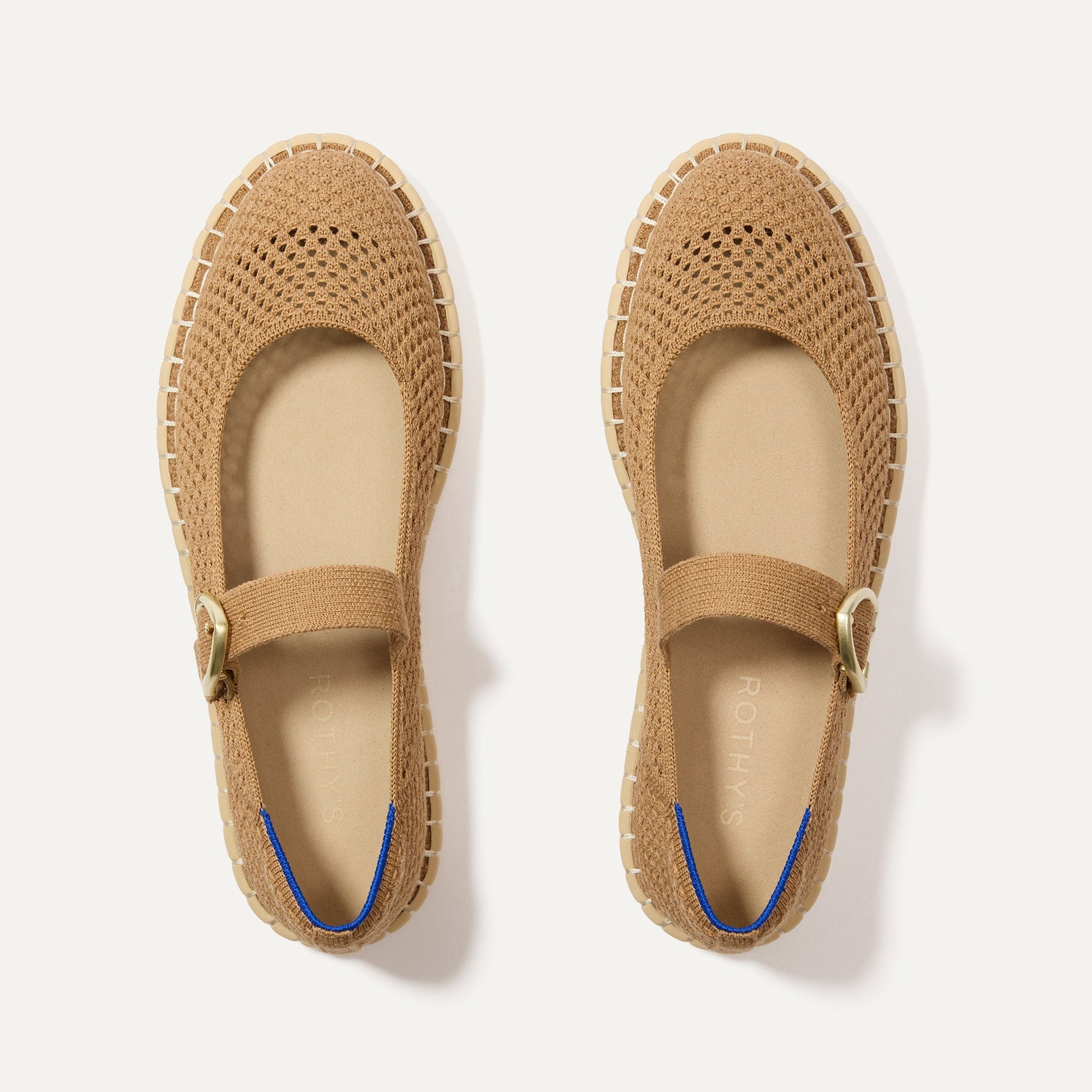 Rothy's The Espadrille Mary Jane in Wren