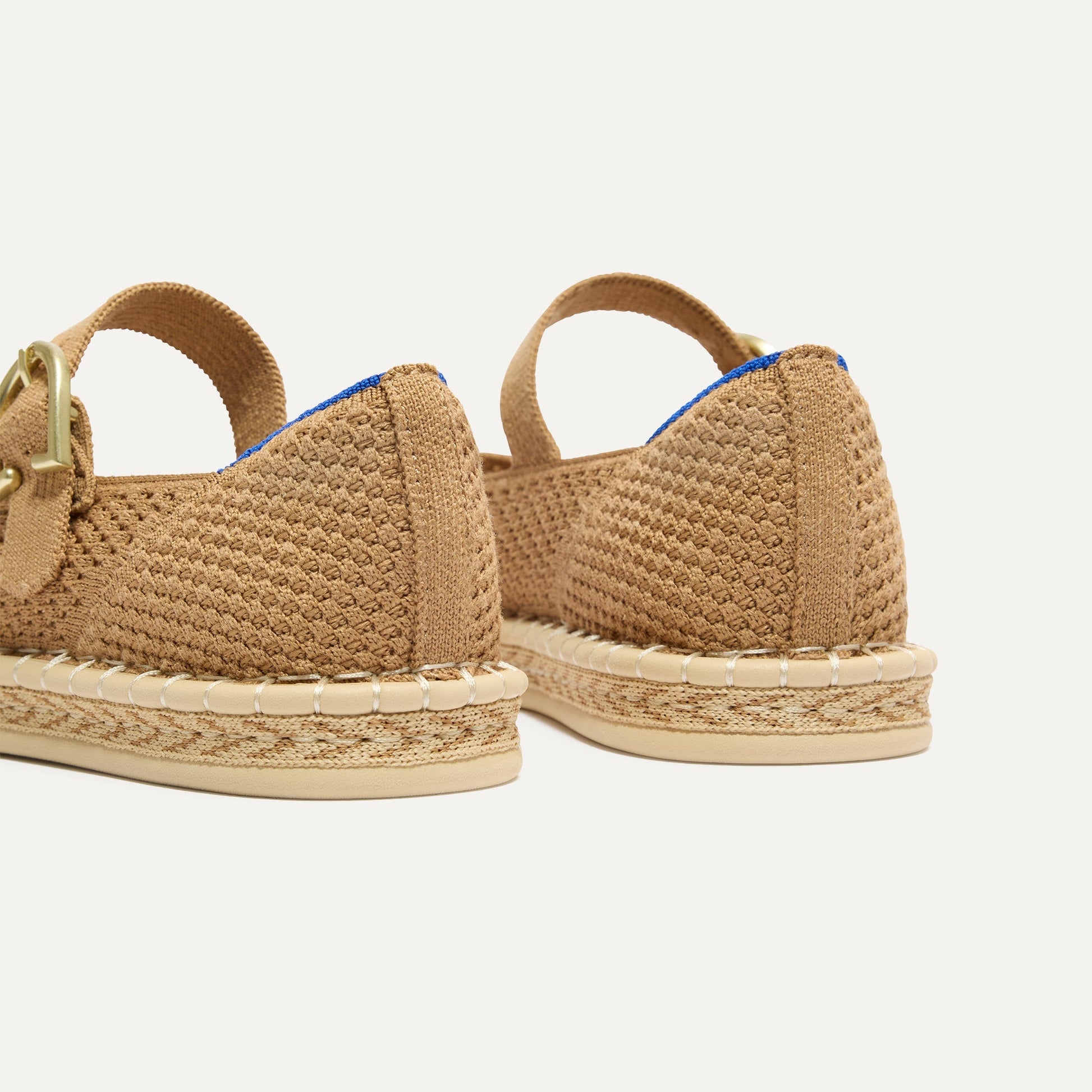 Rothy's The Espadrille Mary Jane in Wren