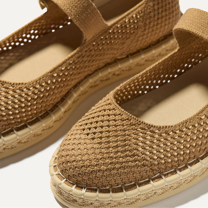 Rothy's The Espadrille Mary Jane in Wren