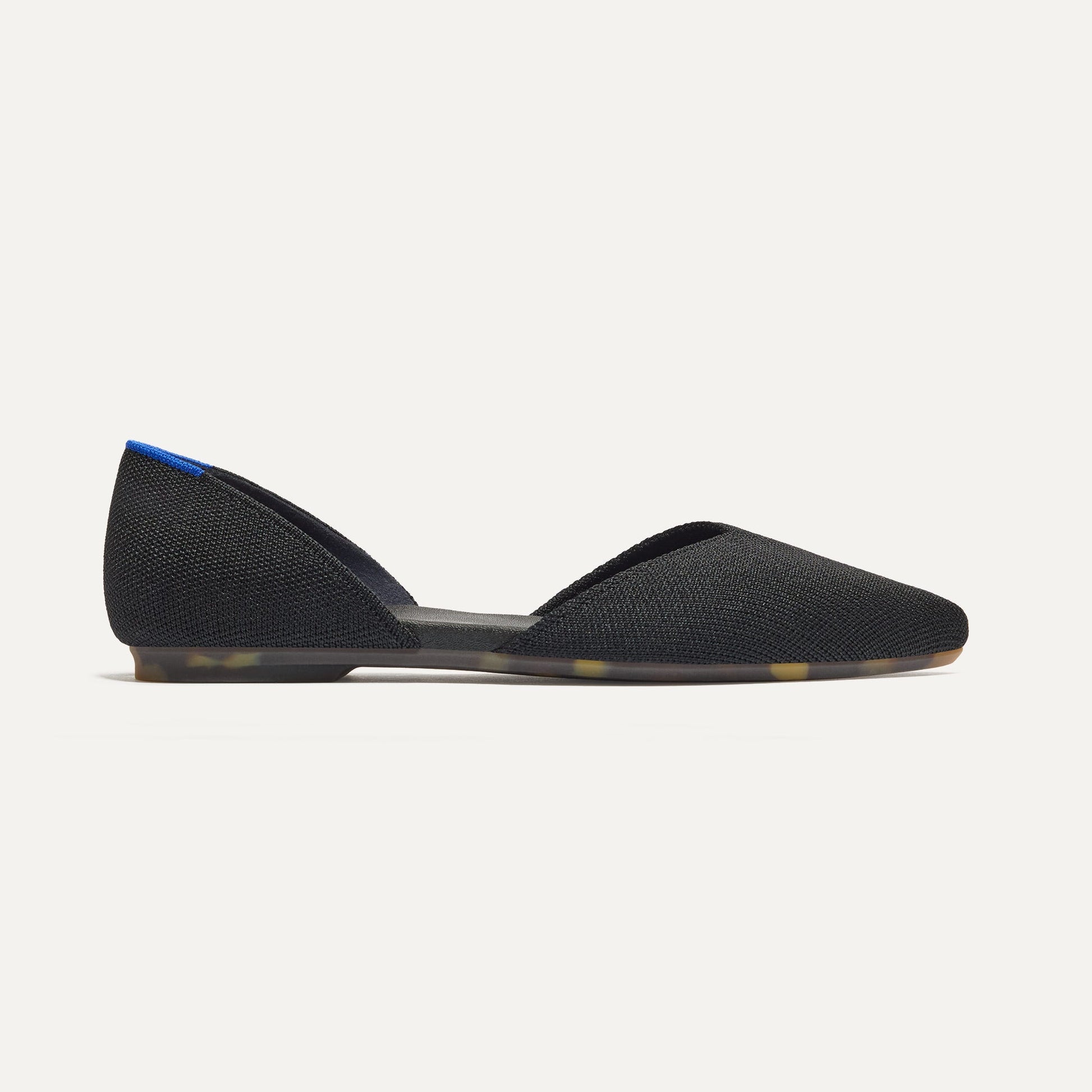 Rothy's The D'Orsay Point in Black