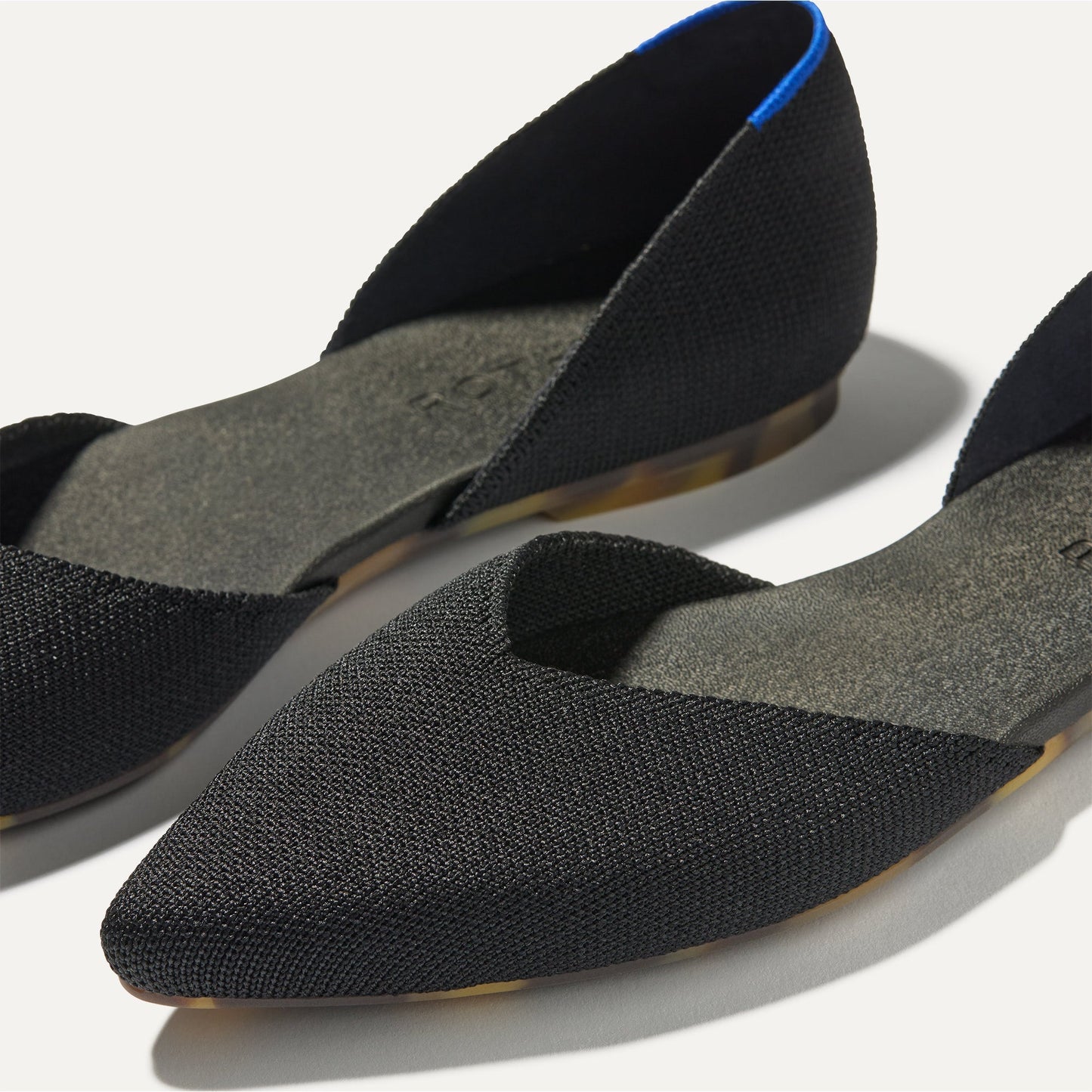 Rothy's The D'Orsay Point in Black