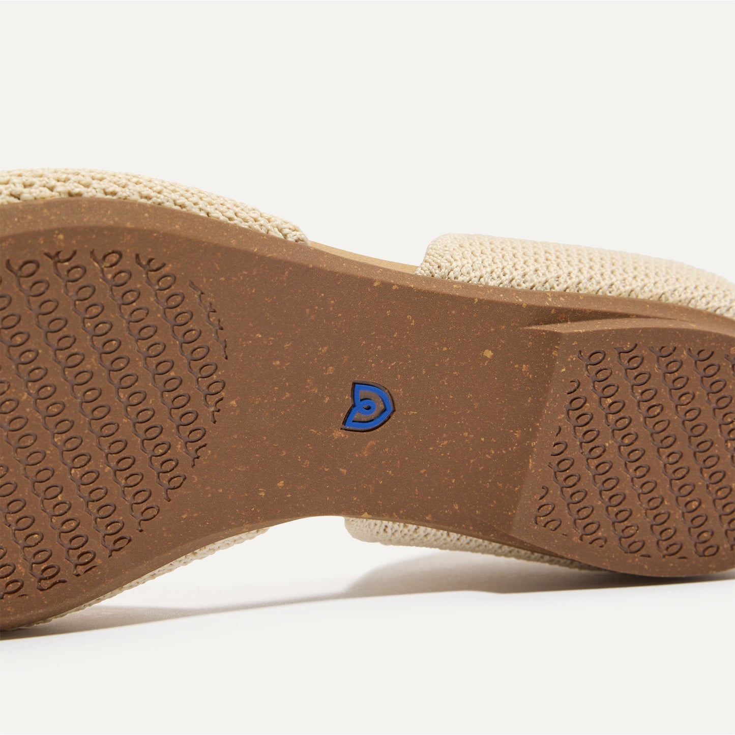 Rothy's The D'Orsay Point in Conch Raffia-Knit