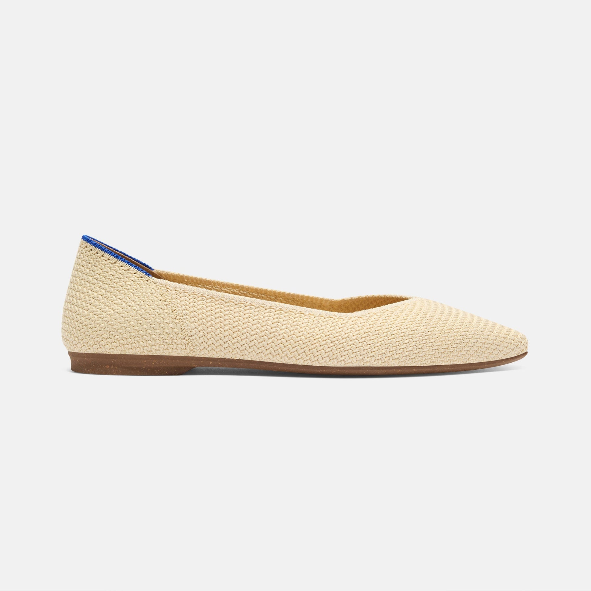 Rothy's The Point II in Marzipan Woven