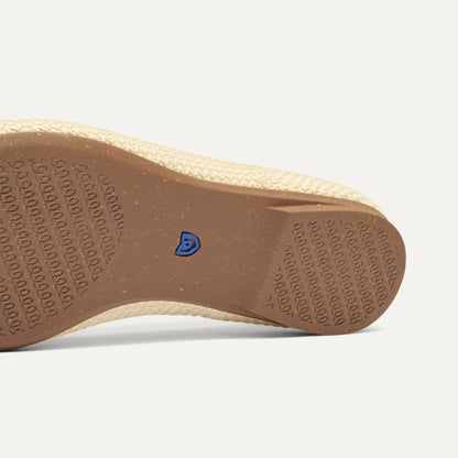 Rothy's The Point II in Marzipan Woven