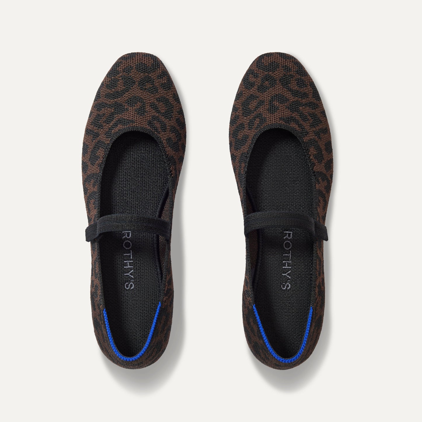 Rothy's The Square Mary Jane in Classic Cheetah