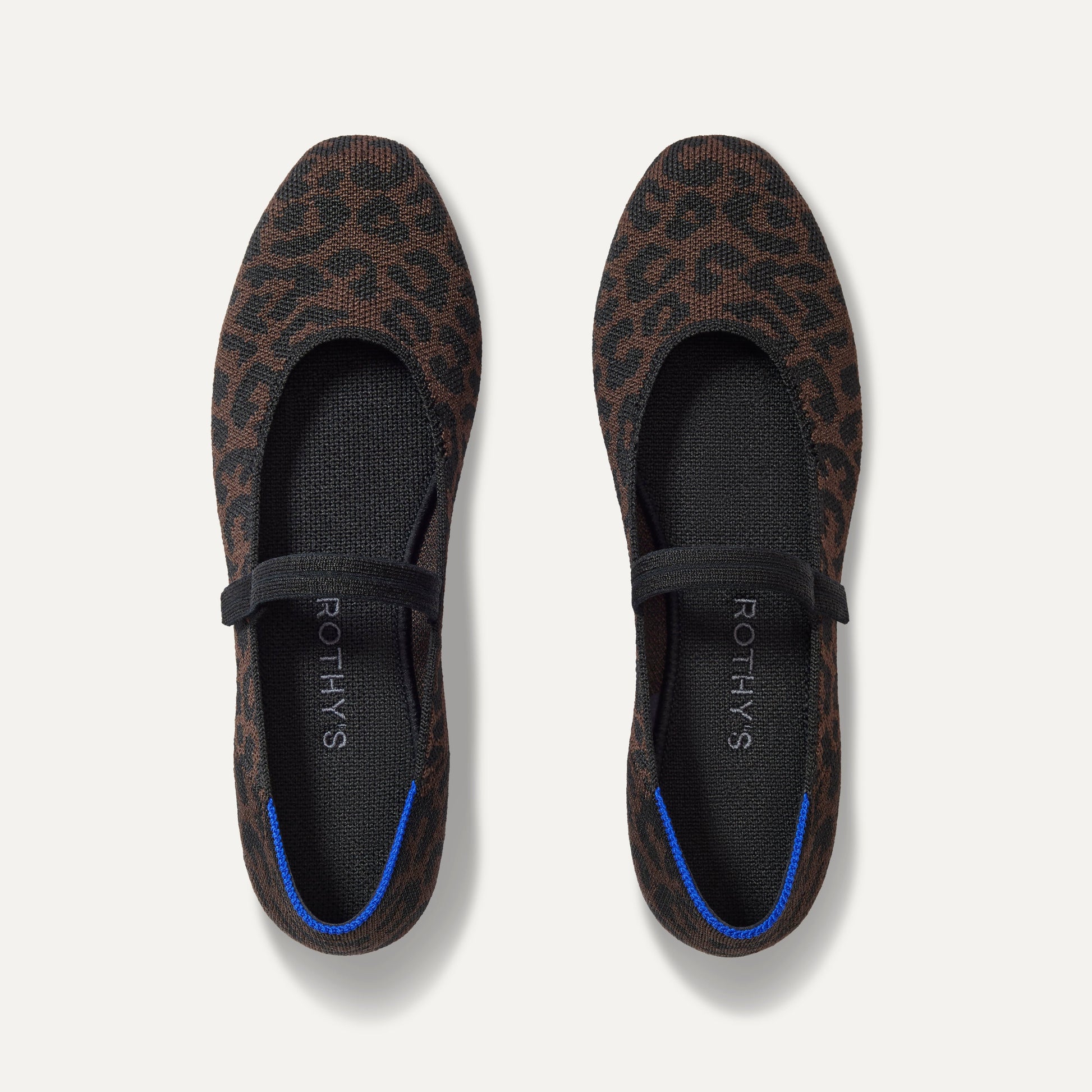 Rothy's The Square Mary Jane in Classic Cheetah