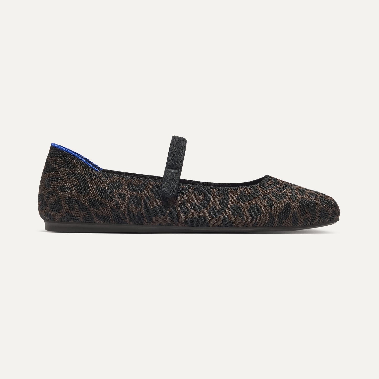 Rothy's The Square Mary Jane in Classic Cheetah