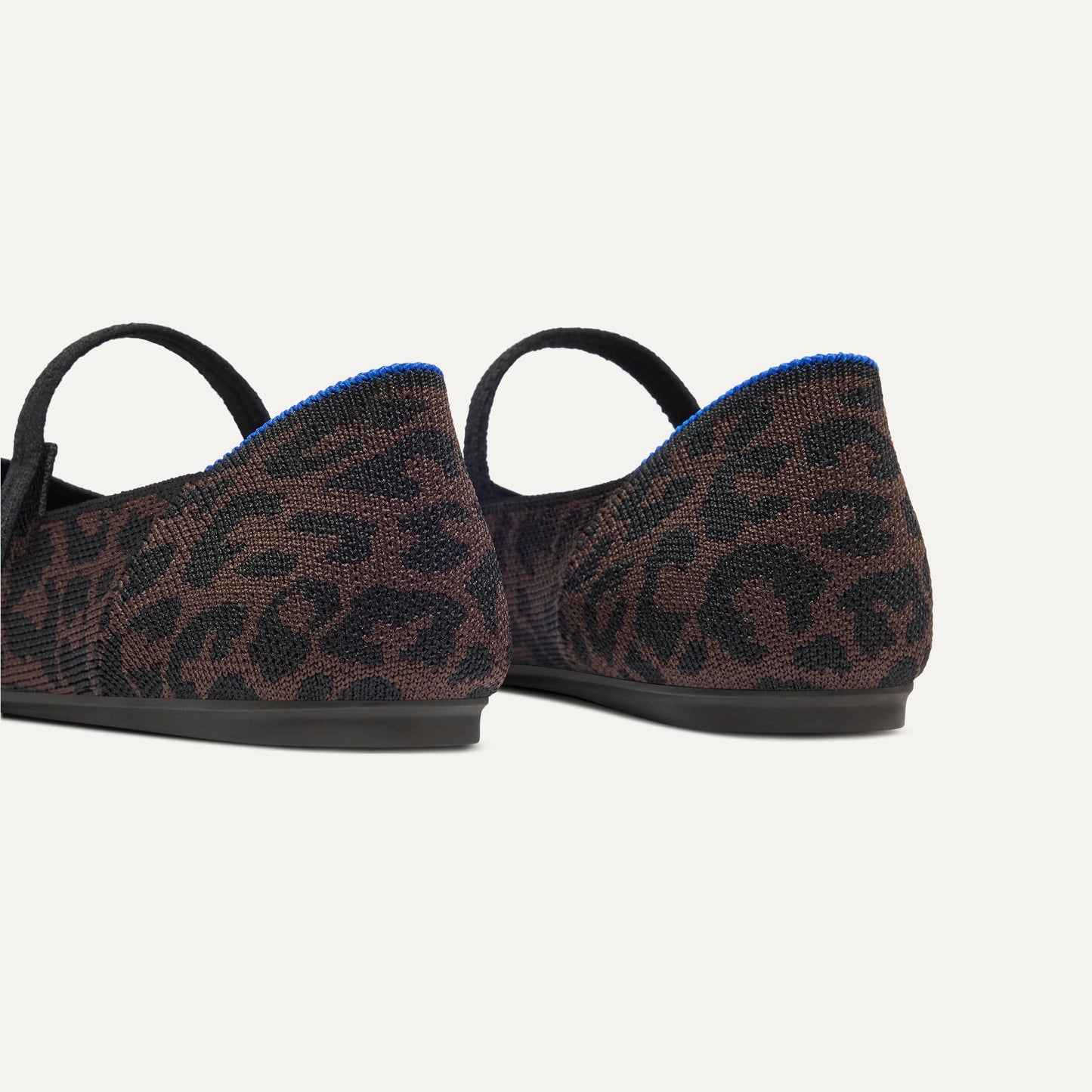 Rothy's The Square Mary Jane in Classic Cheetah