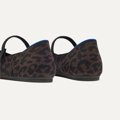 Rothy's The Square Mary Jane in Classic Cheetah