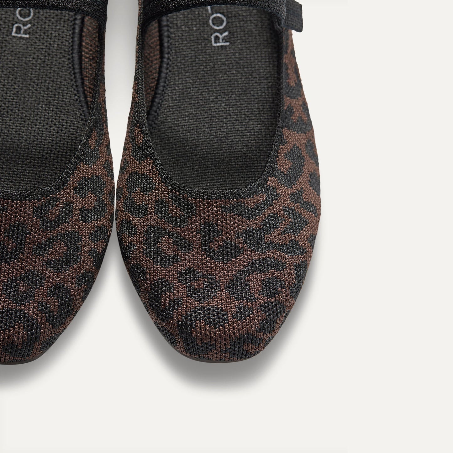 Rothy's The Square Mary Jane in Classic Cheetah