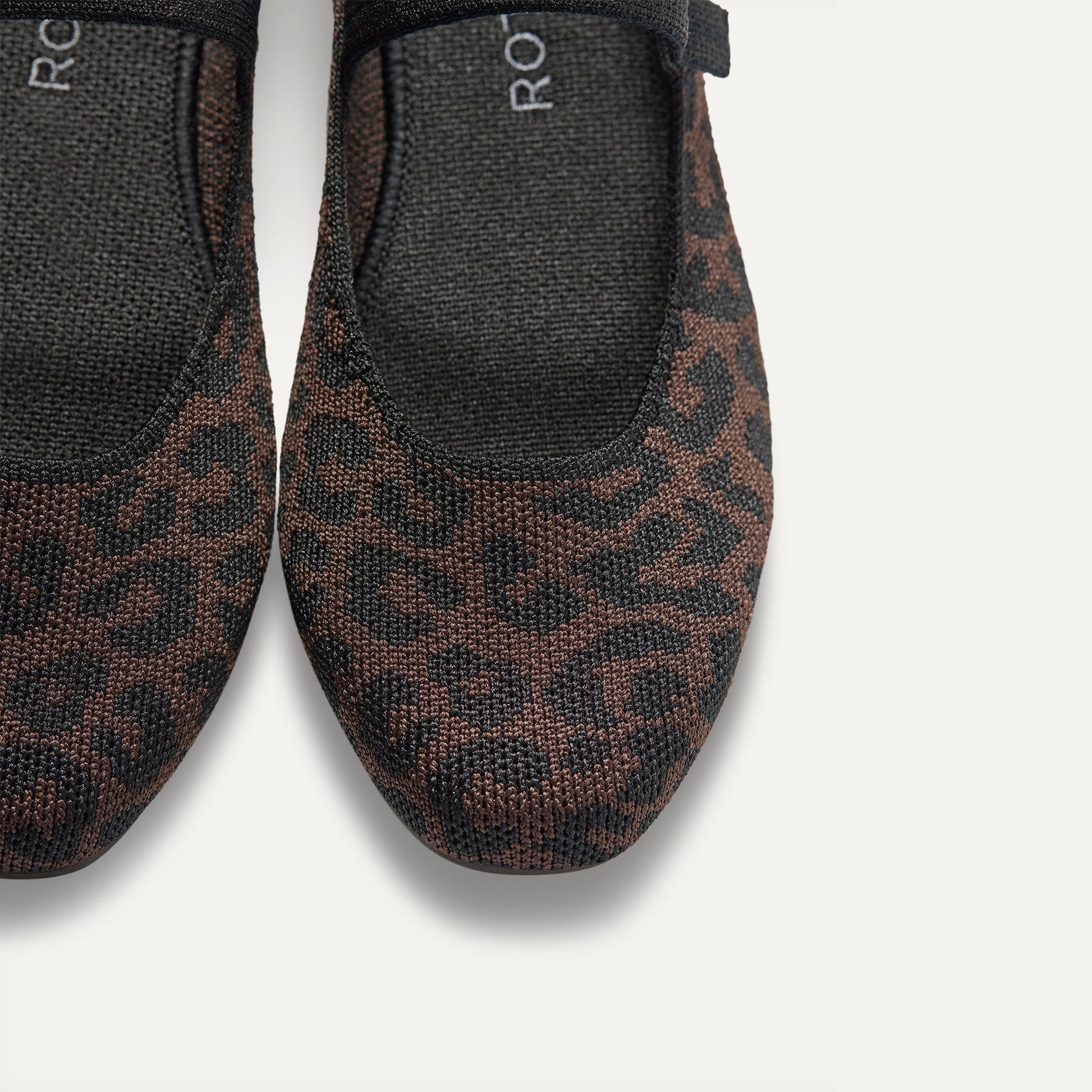 Rothy's The Square Mary Jane in Classic Cheetah
