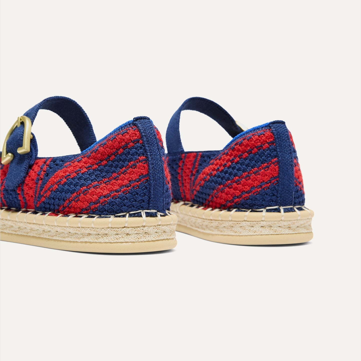 Rothy's The Espadrille Mary Jane in Cherry Tide