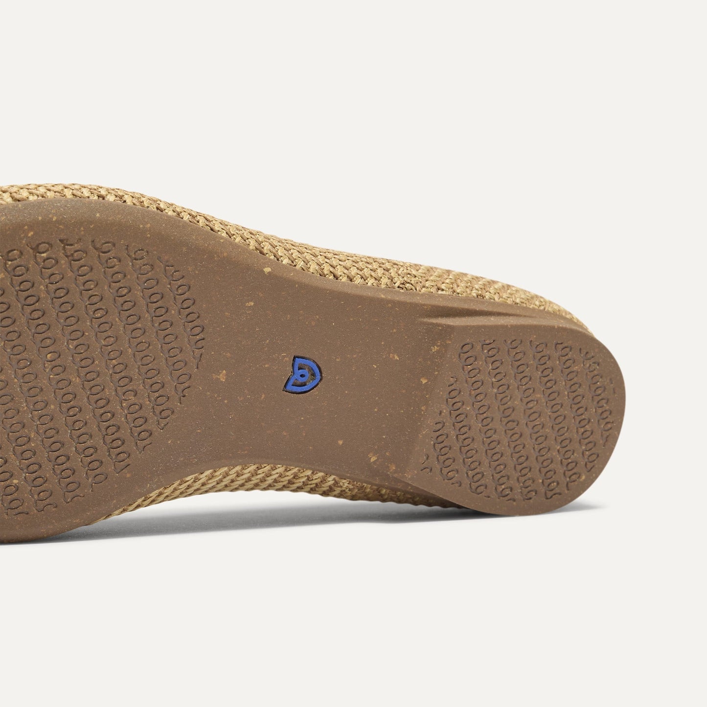Rothy's The Point II in Tan Woven