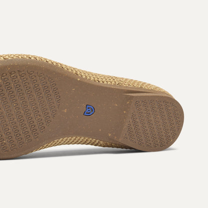 Rothy's The Point II in Tan Woven