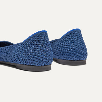Rothy's The Point II in Deep Sea Mesh