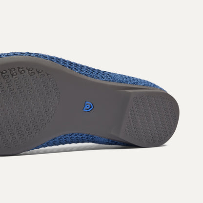 Rothy's The Point II in Deep Sea Mesh