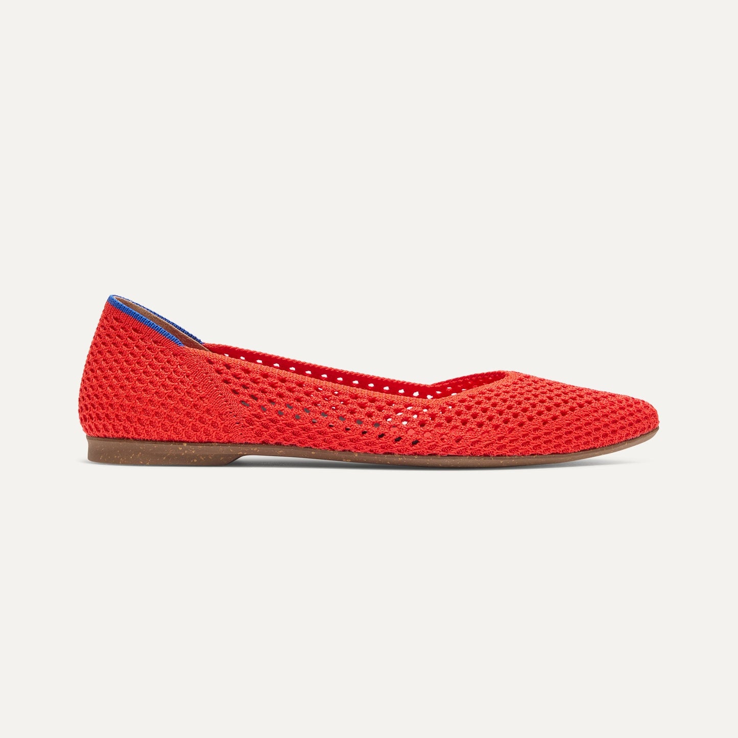 Rothy's The Point II in Poppy Mesh