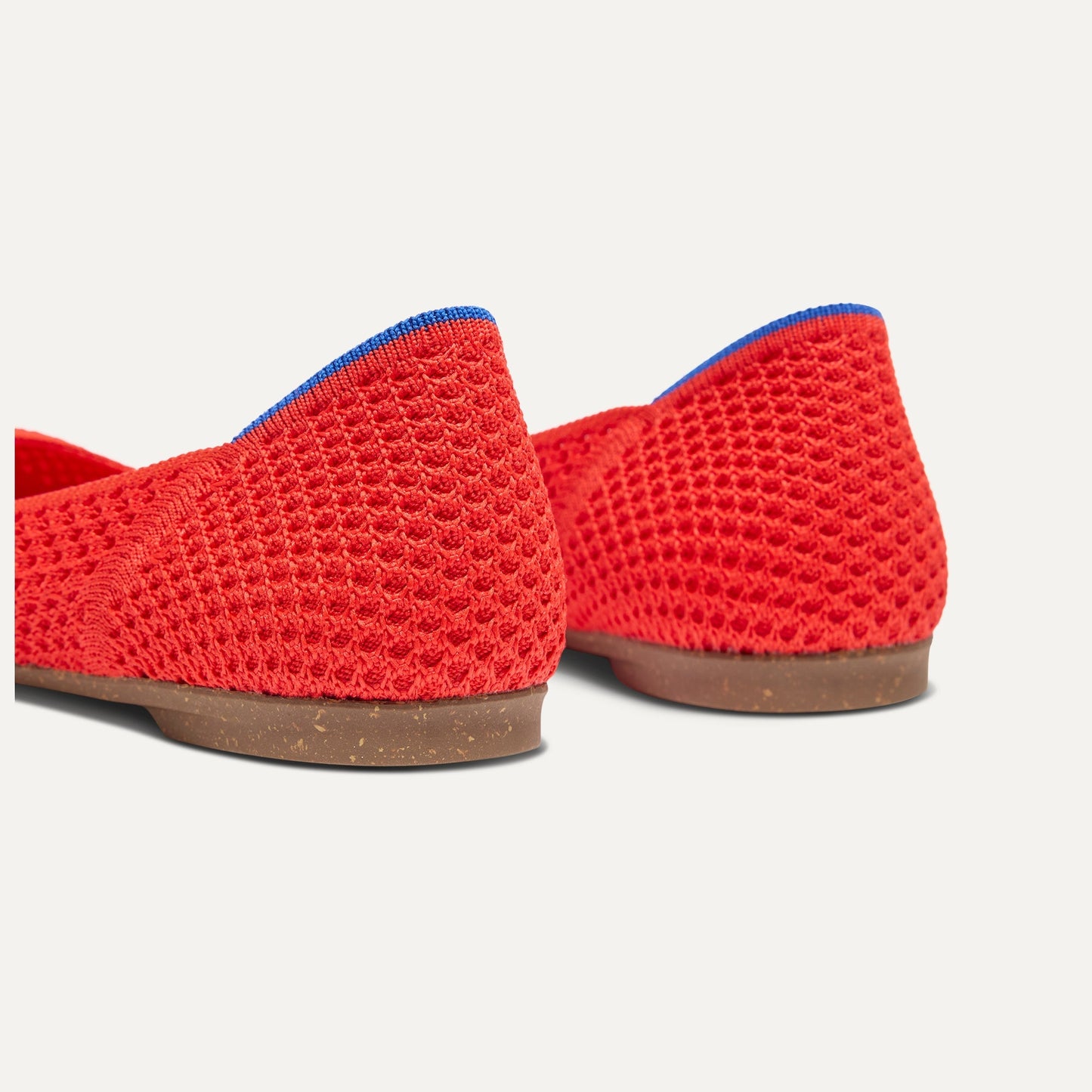 Rothy's The Point II in Poppy Mesh