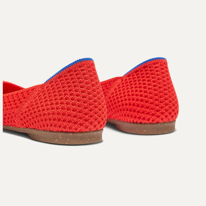 Rothy's The Point II in Poppy Mesh