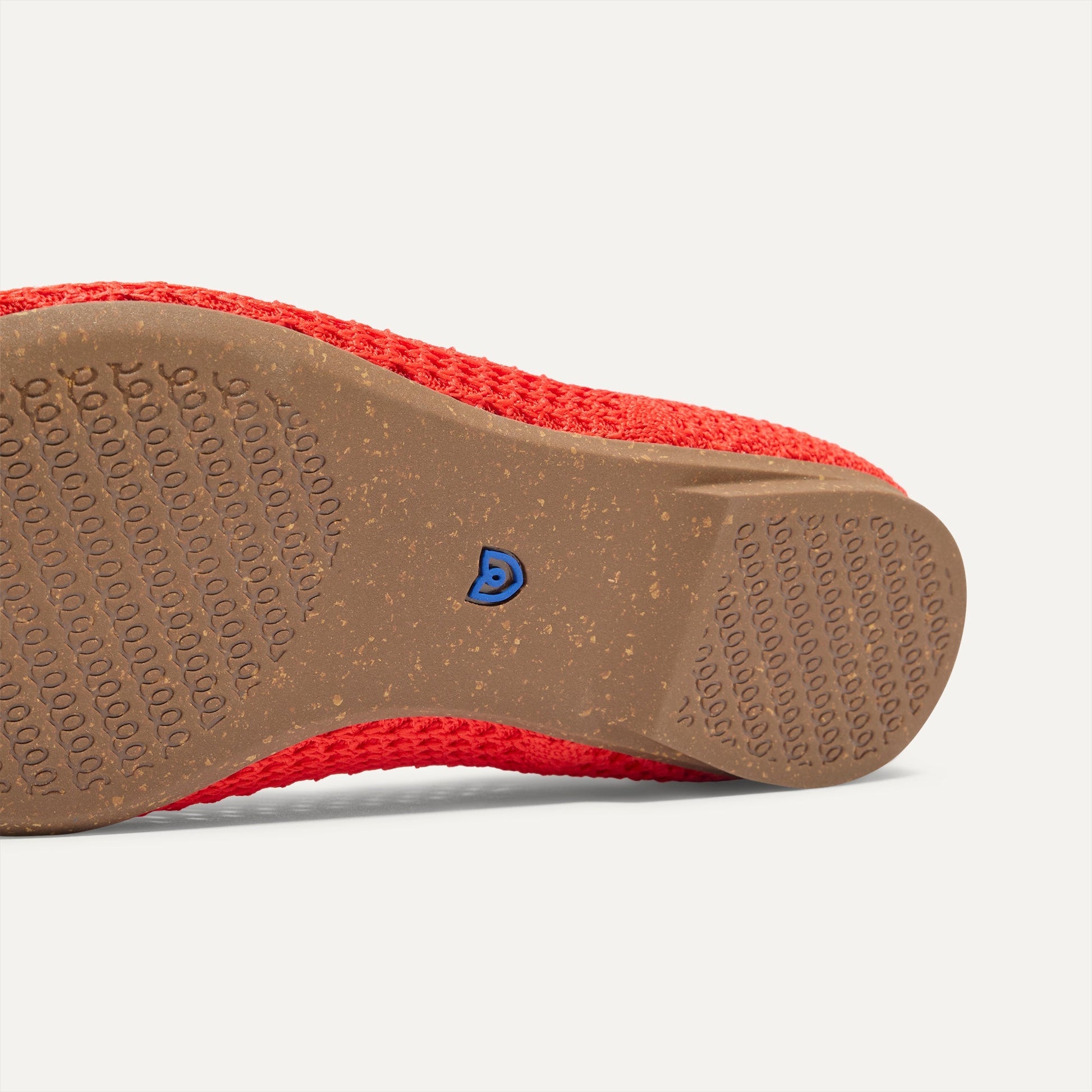 Rothy's The Point II in Poppy Mesh