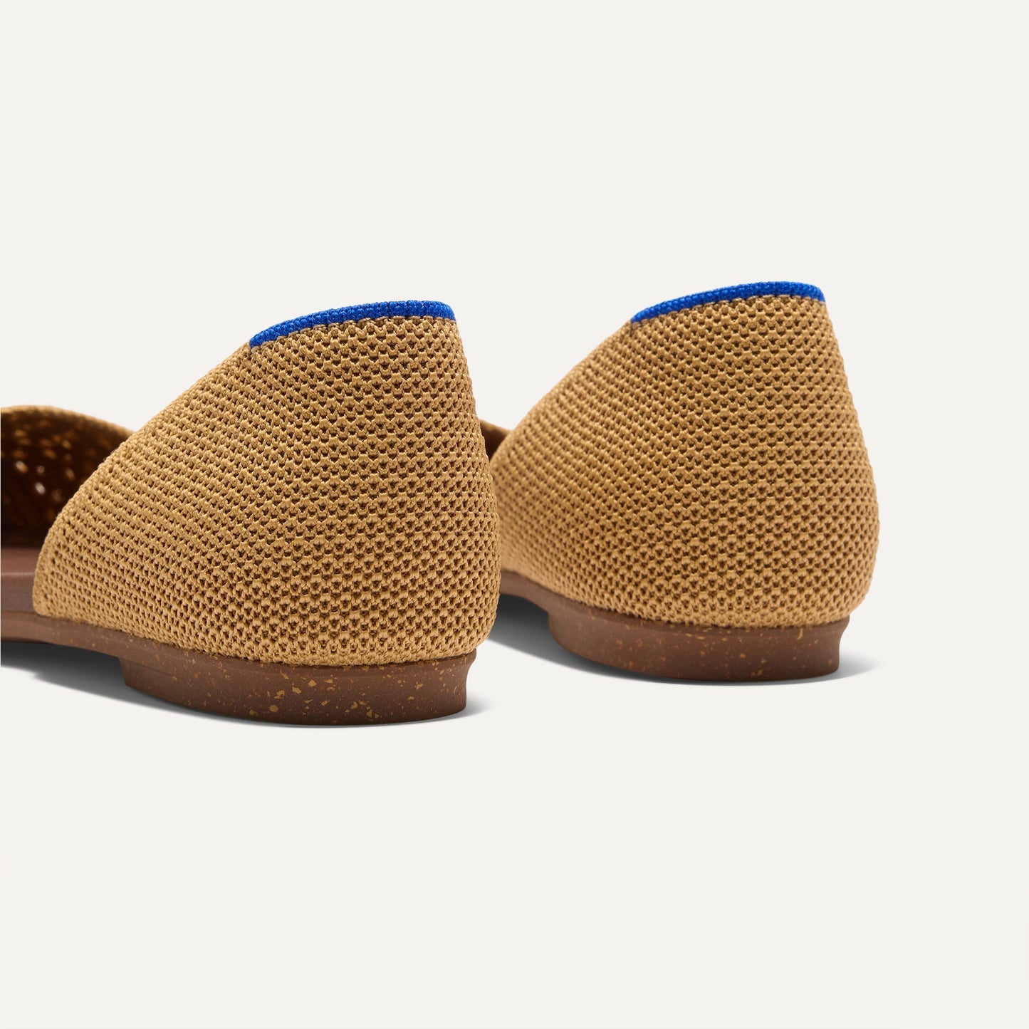 Rothy's The D'Orsay Point in Camel Crochet