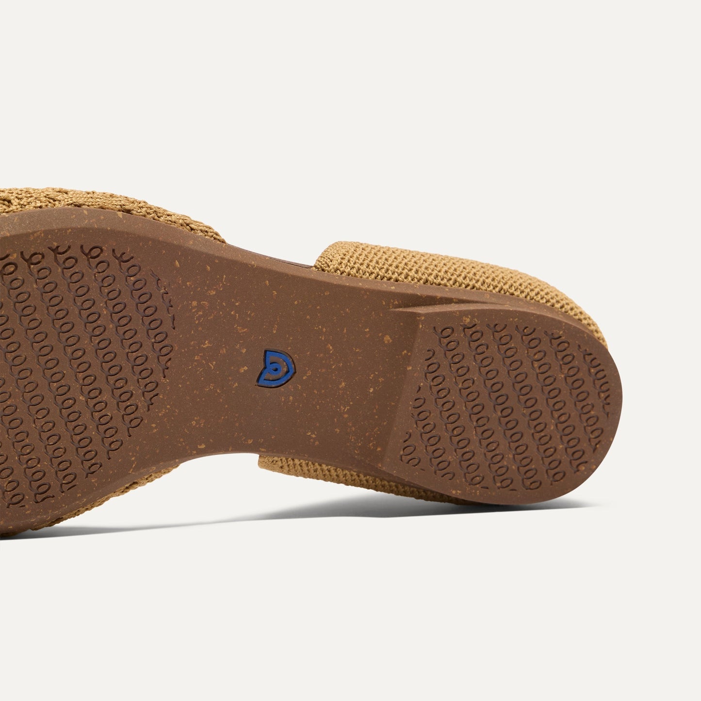 Rothy's The D'Orsay Point in Camel Crochet