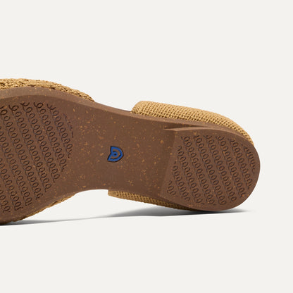 Rothy's The D'Orsay Point in Camel Crochet