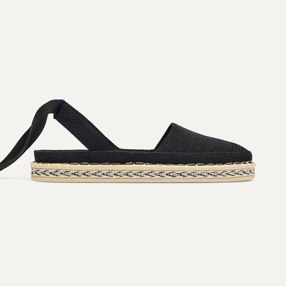 Rothy's The D'Orsay Espadrille in Black