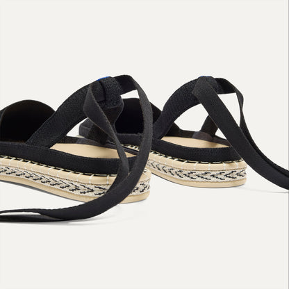 Rothy's The D'Orsay Espadrille in Black