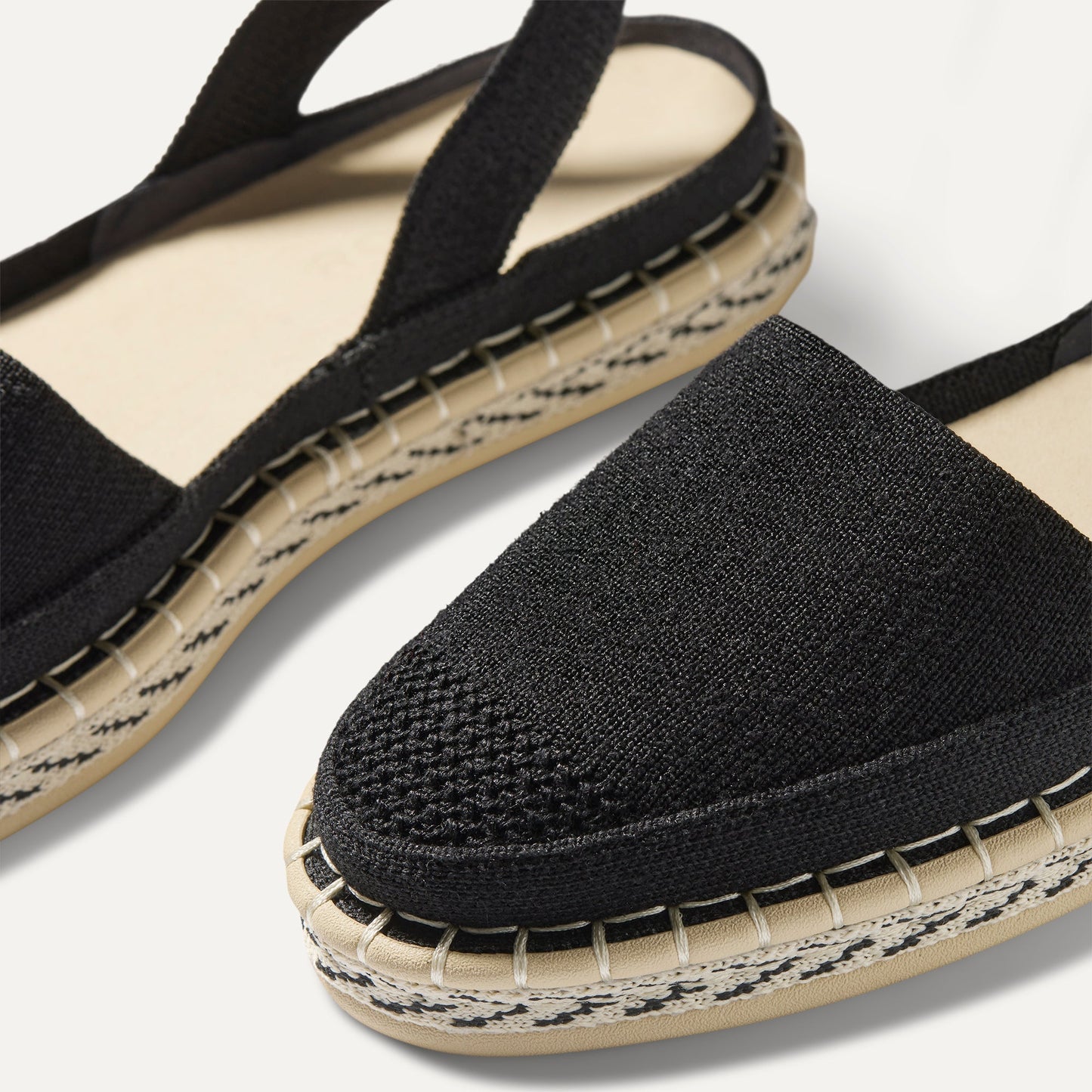 Rothy's The D'Orsay Espadrille in Black