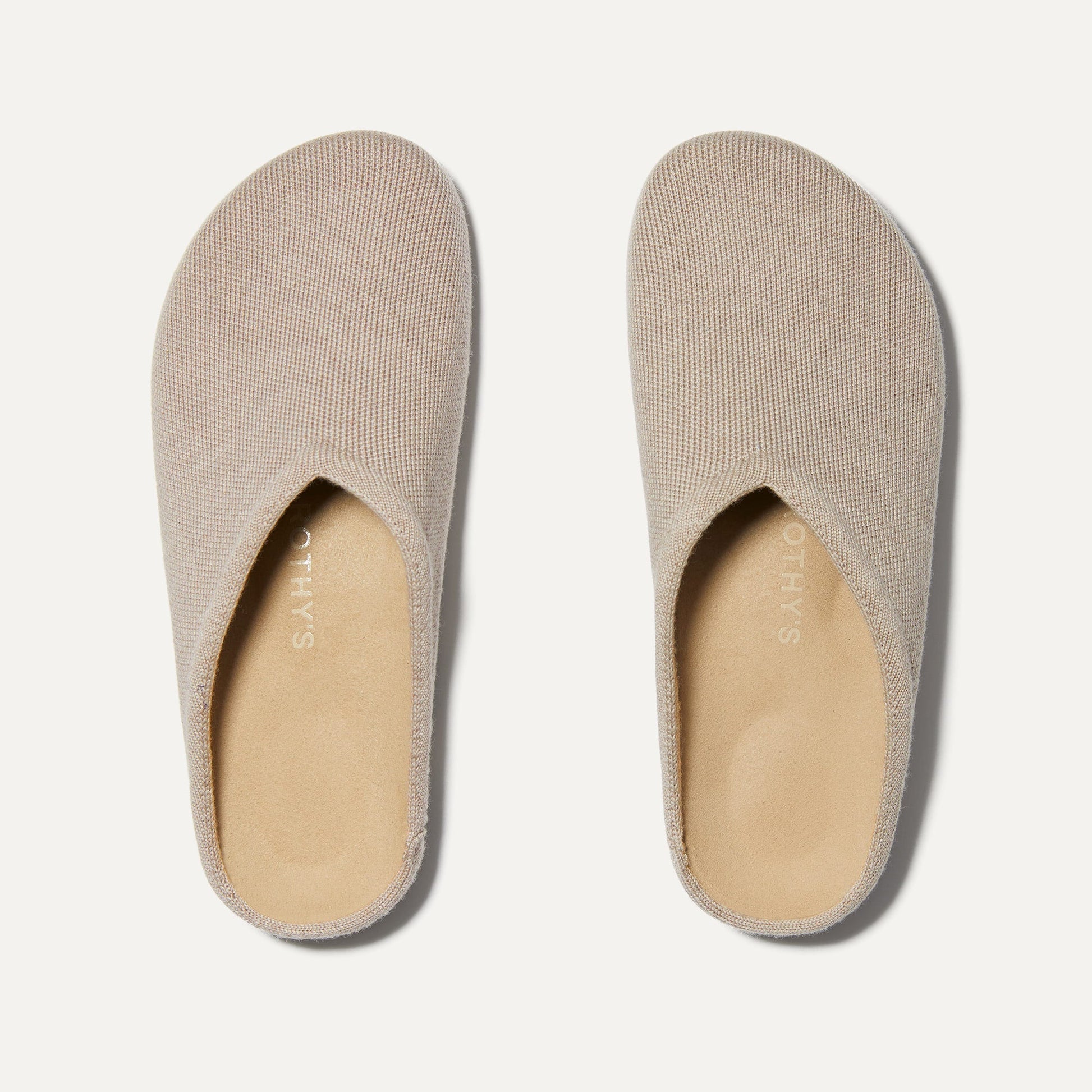 Rothy's The Casual Clog in Dove for Women