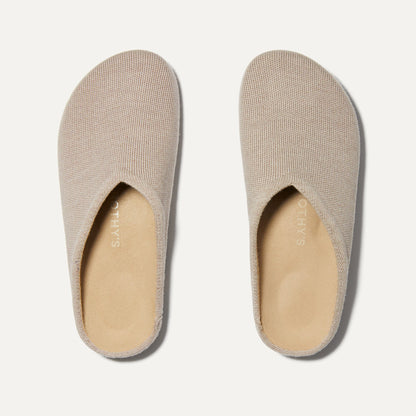 Rothy's The Casual Clog in Dove for Women