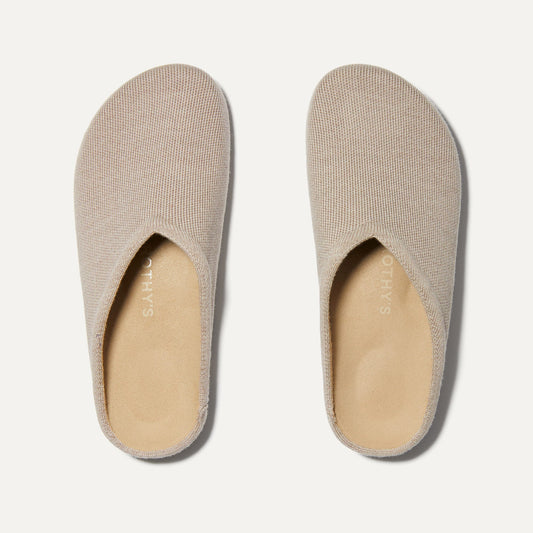 Rothy's The Casual Clog in Dove for Women