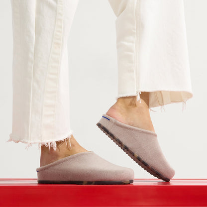 Rothy's The Casual Clog in Dove for Women