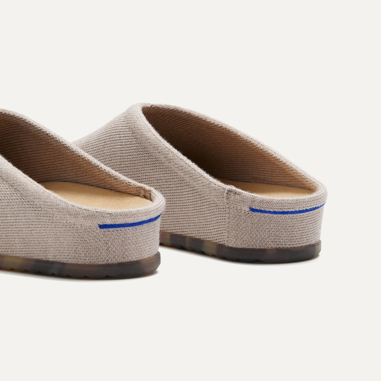 Rothy's The Casual Clog in Dove for Women