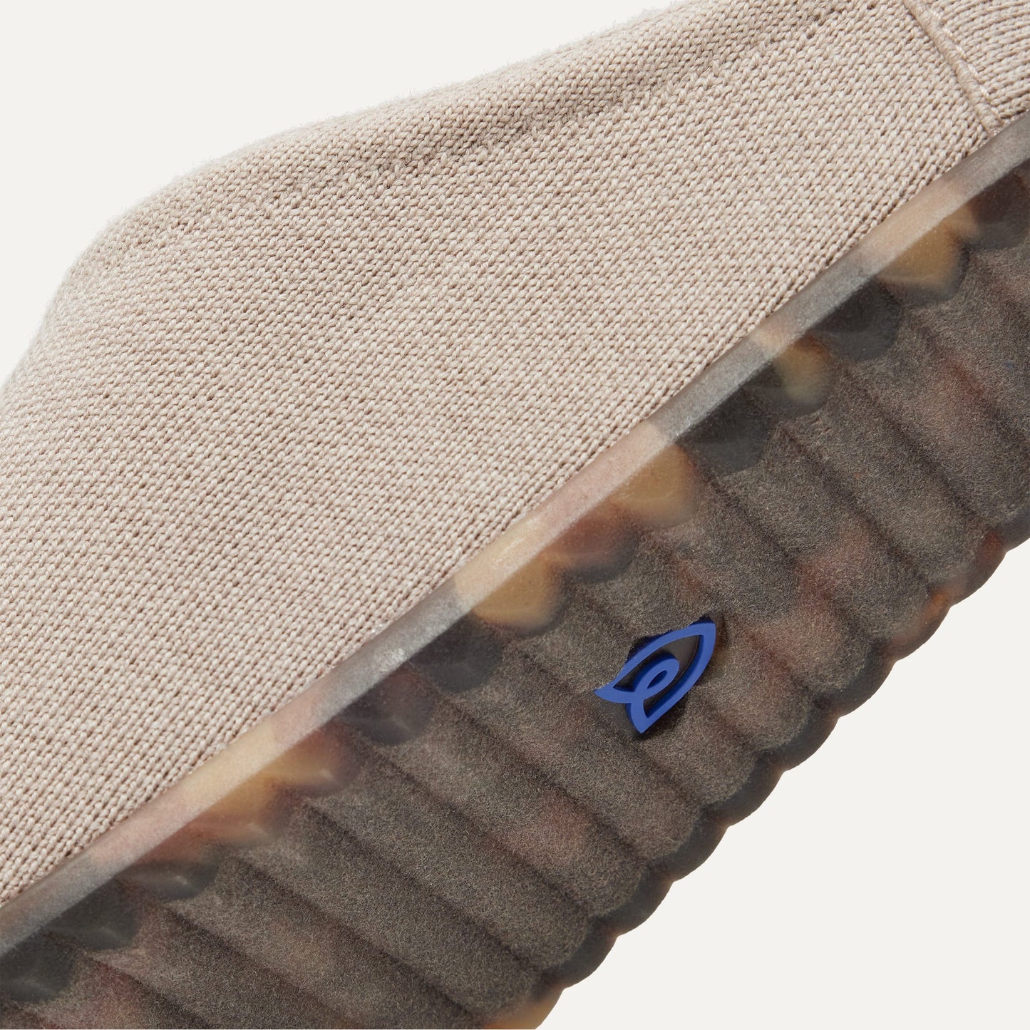 Rothy's The Casual Clog in Dove for Women