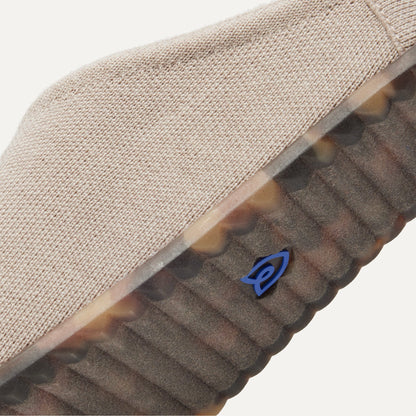 Rothy's The Casual Clog in Dove for Women