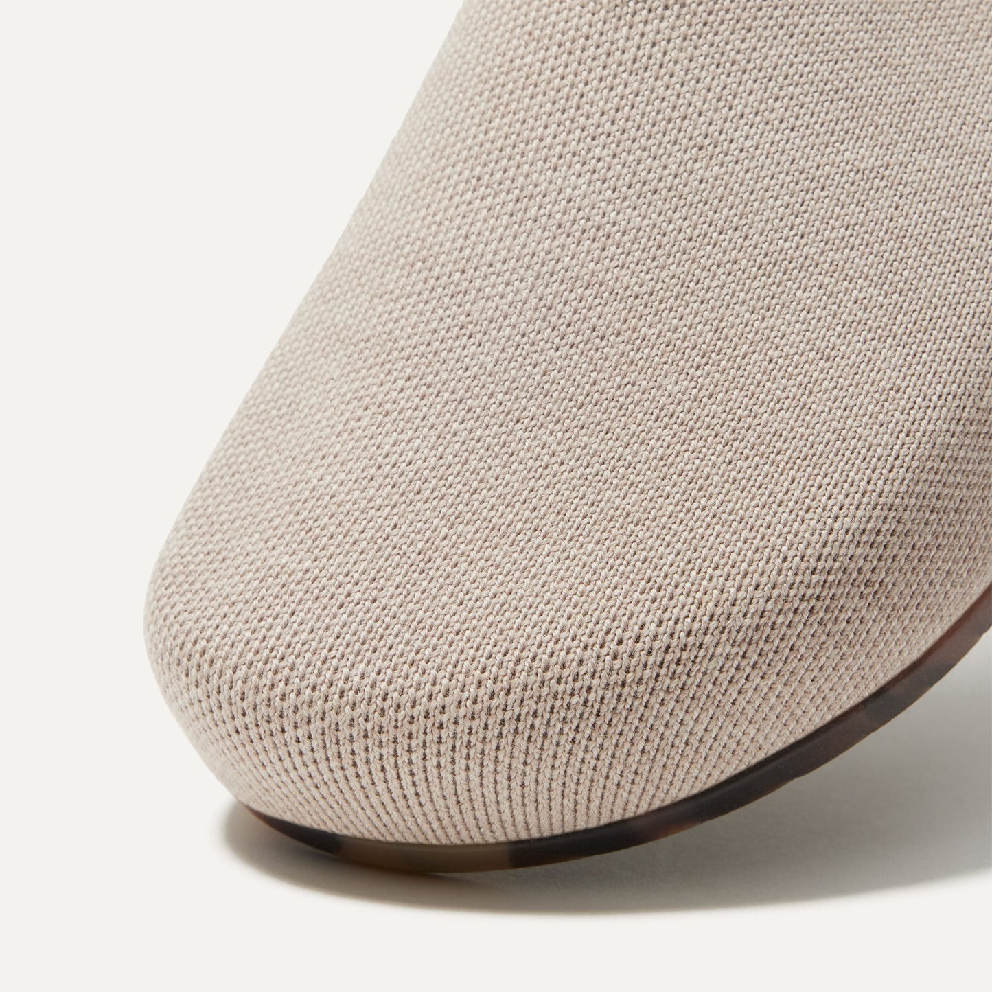Rothy's The Casual Clog in Dove for Women