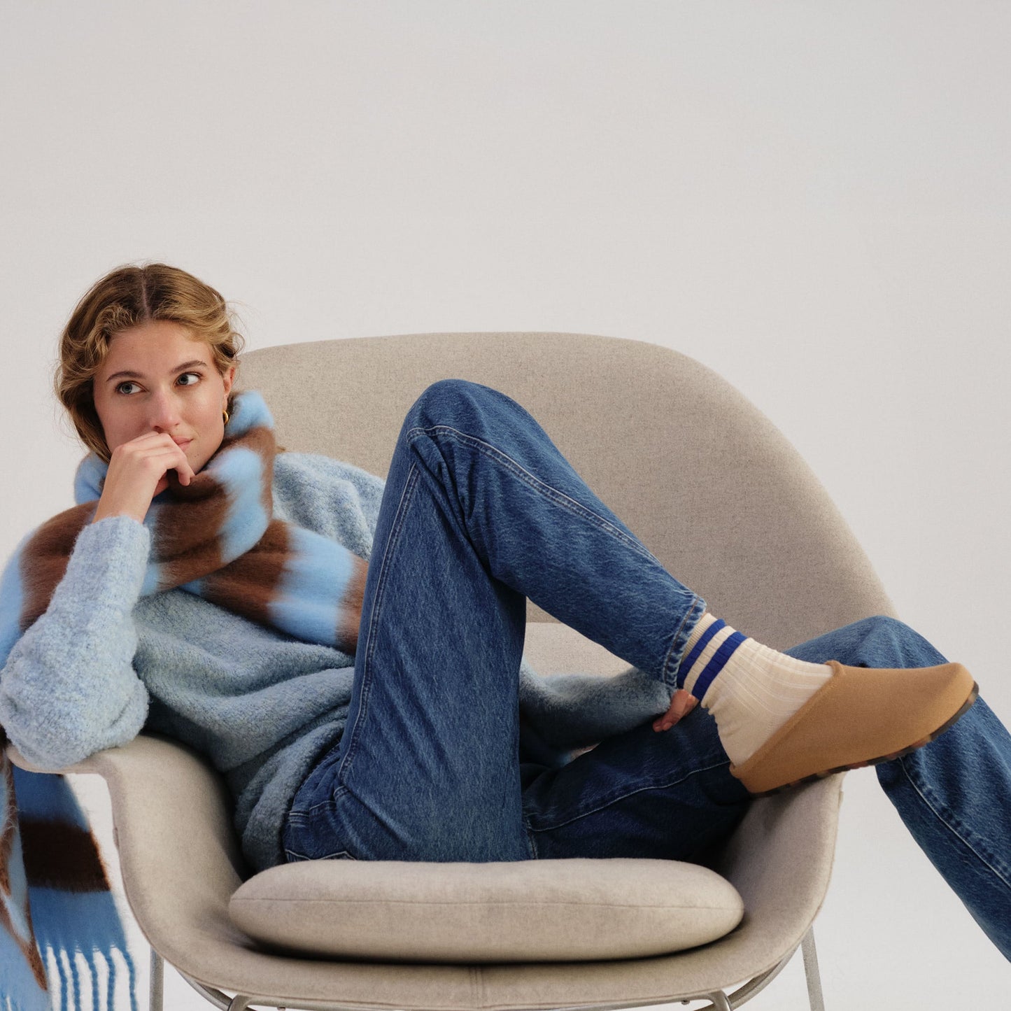 Rothy's The Casual Clog in Butternut for Women