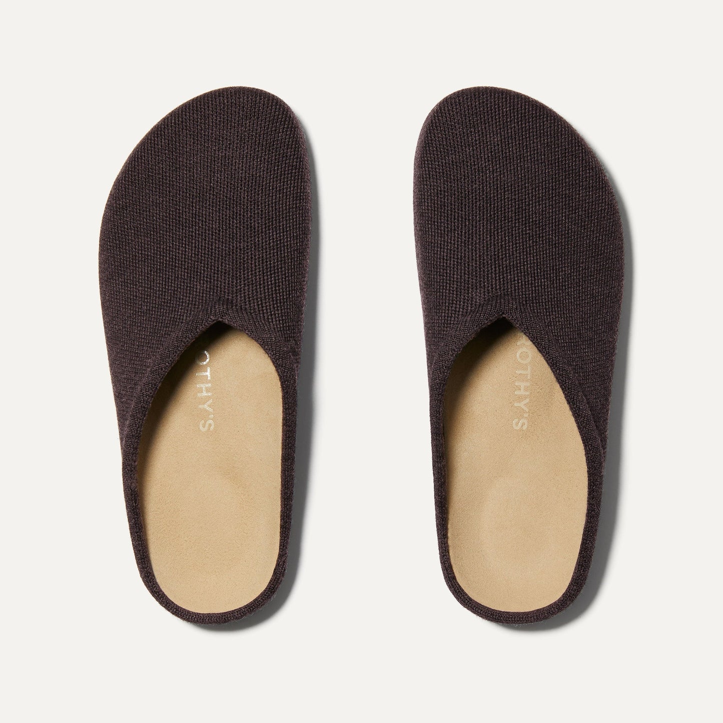 Rothy's The Casual Clog in Chestnut for Women