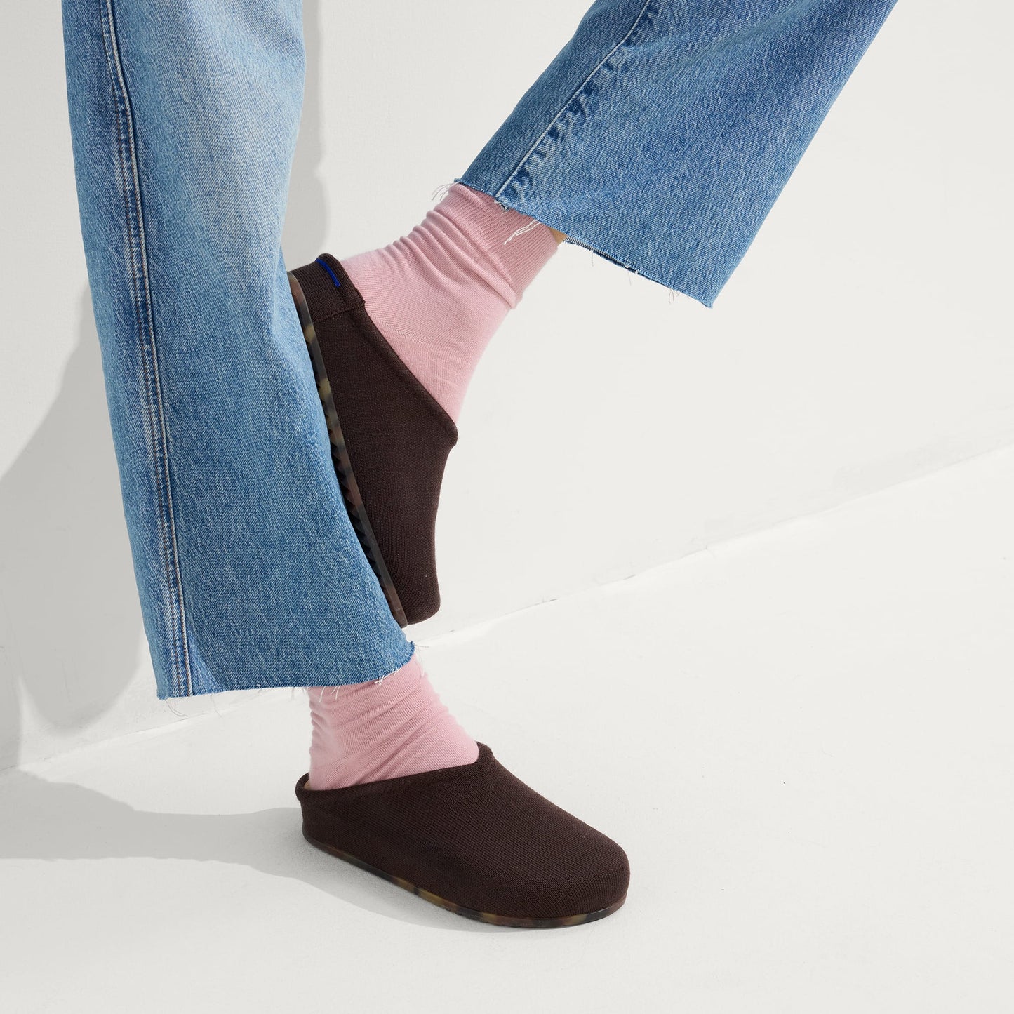 Rothy's The Casual Clog in Chestnut for Women