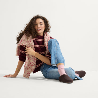 Rothy's The Casual Clog in Chestnut for Women