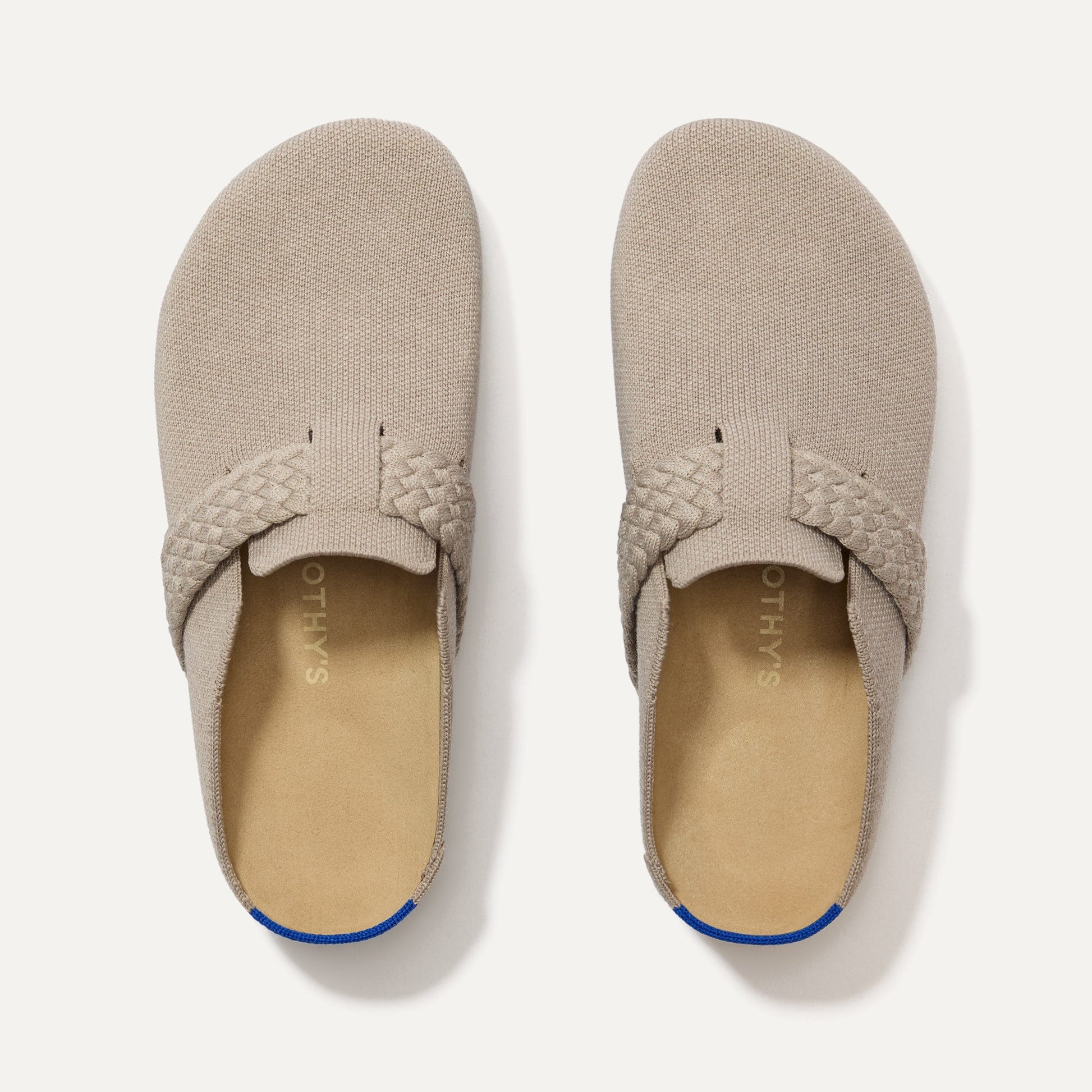 Rothy's The Braid Clog in Dove