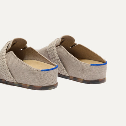 Rothy's The Braid Clog in Dove