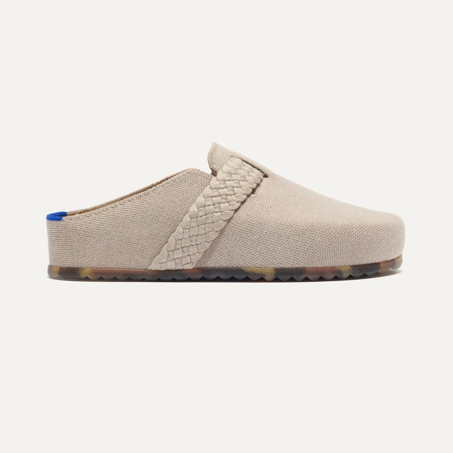 Rothy's The Braid Clog in Dove