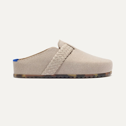 Rothy's The Braid Clog in Dove