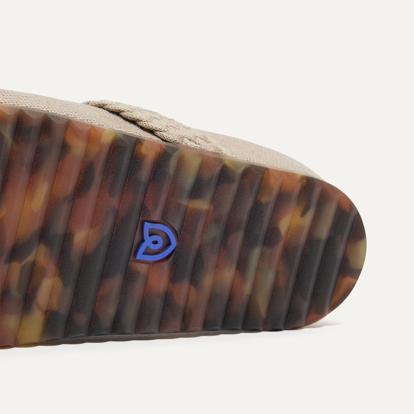 Rothy's The Braid Clog in Dove