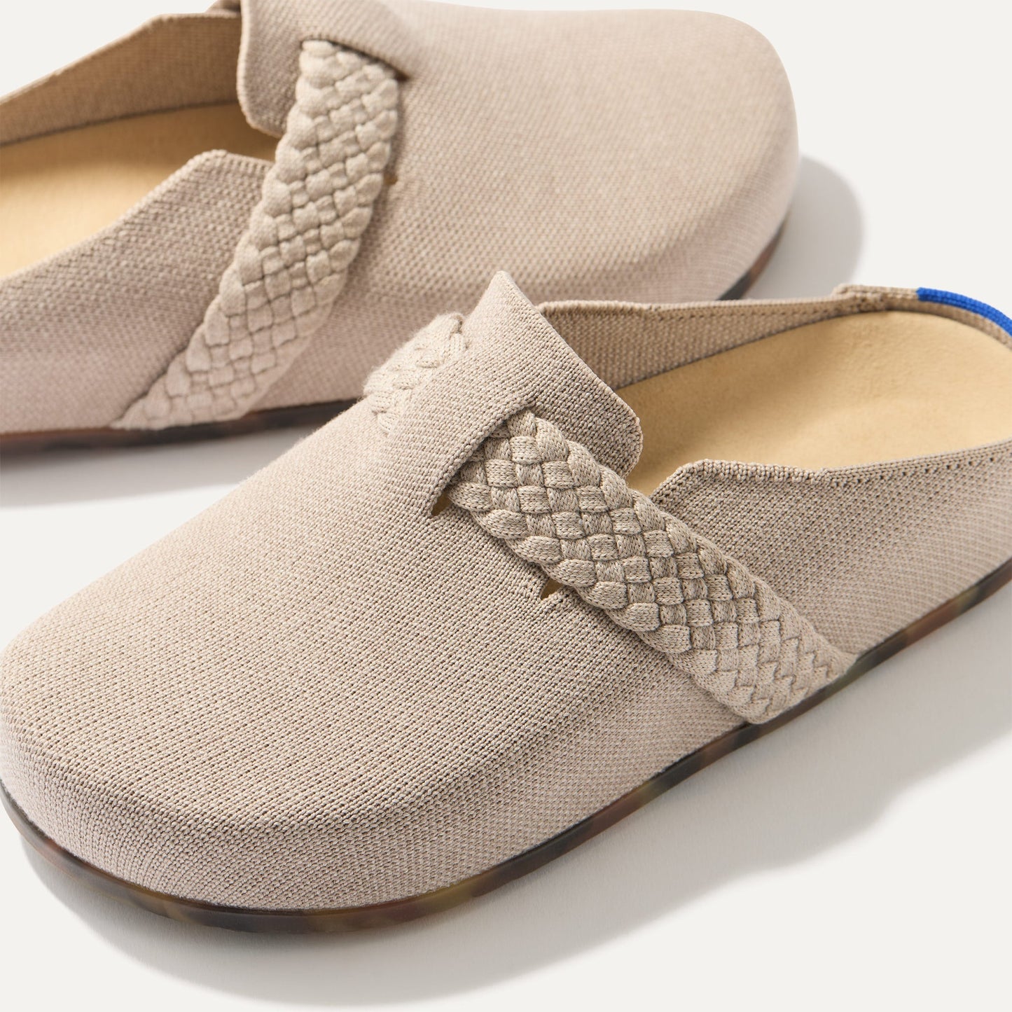 Rothy's The Braid Clog in Dove