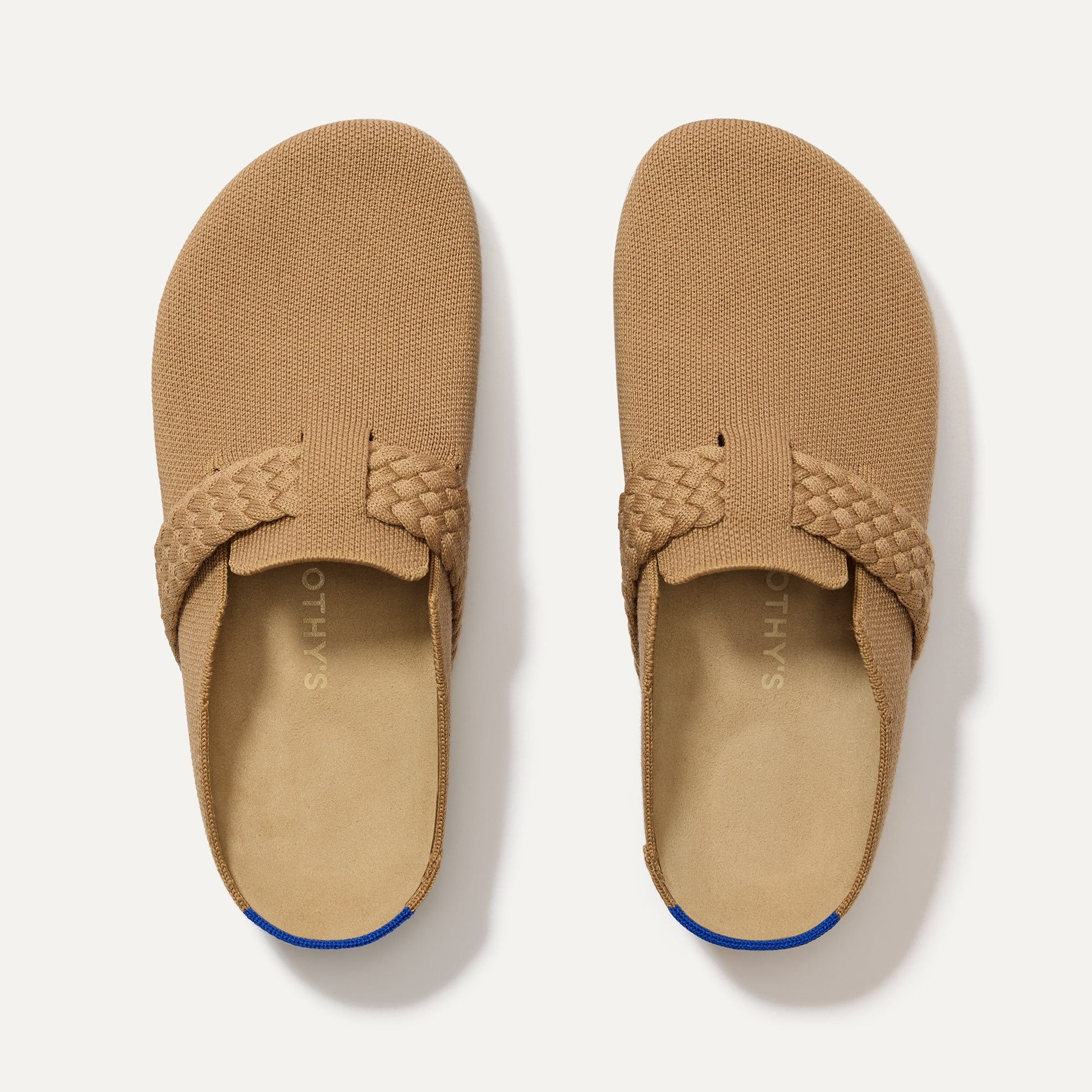 Rothy's The Braid Clog in Butternut